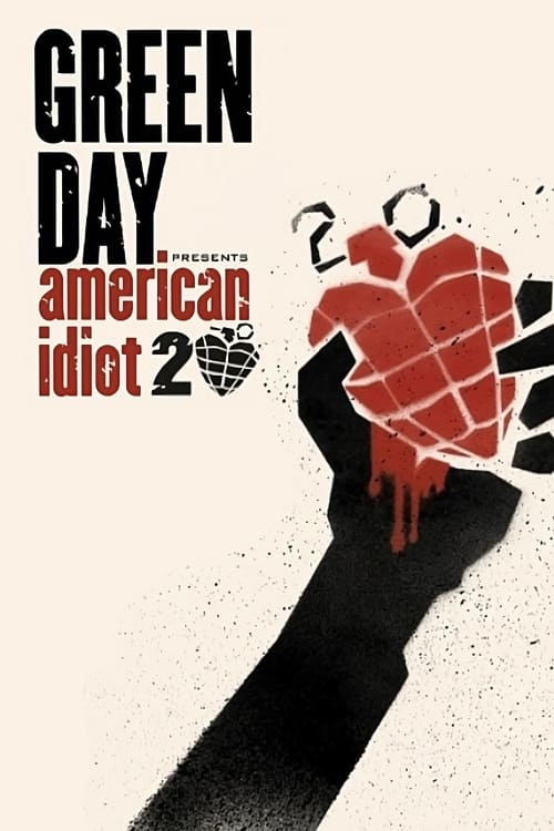 Green Day 20 Years Of American Idiot