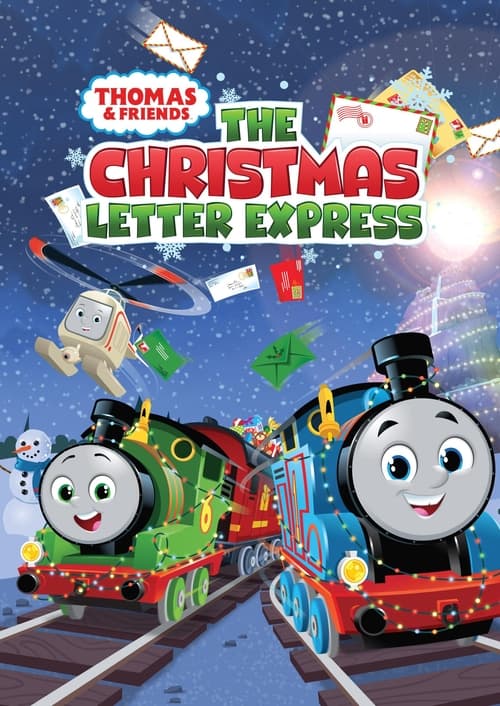 Thomas Friends The Christmas Letter Express