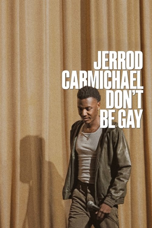Jerrod Carmichael Dont Be Gay