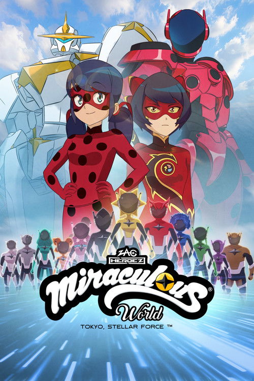 Miraculous World Tokyo Stellar Force