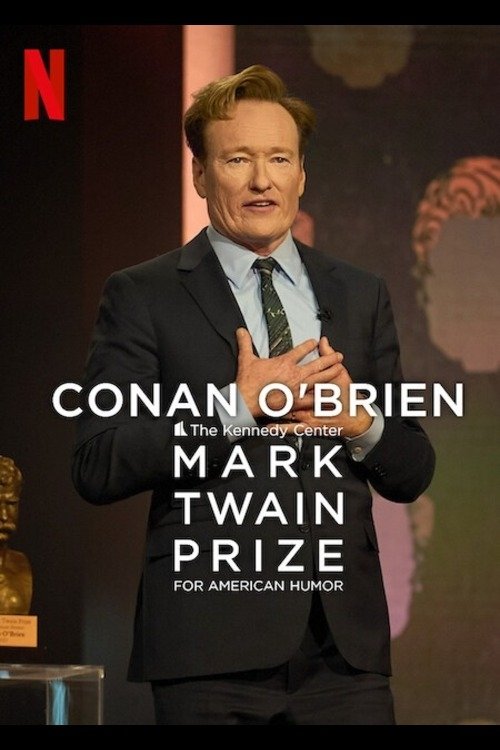 Conan OBrien The Kennedy Center Mark Twain Prize For American Humor