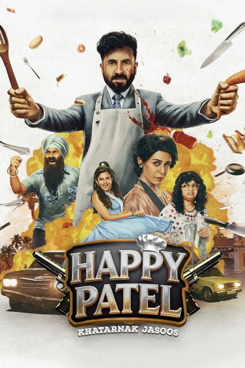 Happy Patel Khatarnak Jasoos