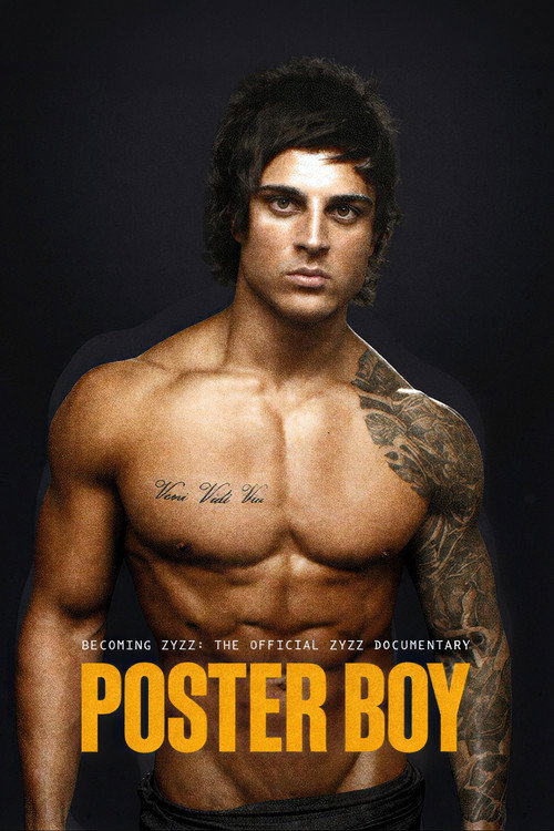 Poster Boy Becoming Zyzz