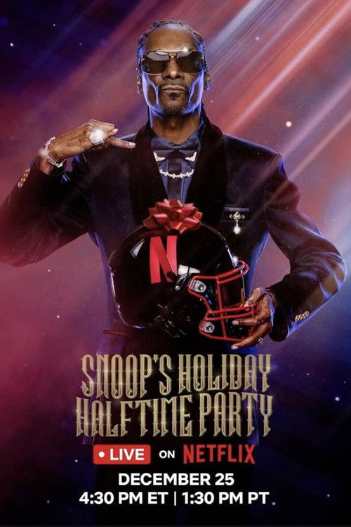 Snoops Holiday Halftime Party