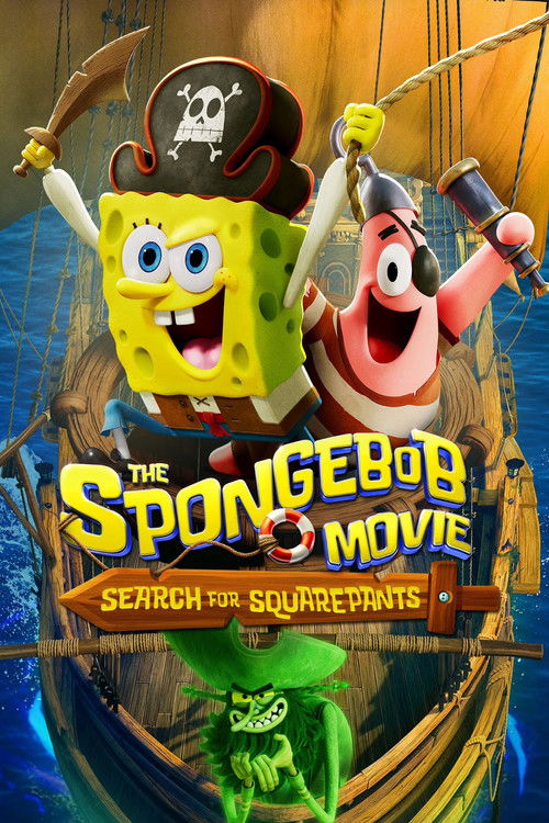 The SpongeBob Movie Search For SquarePants
