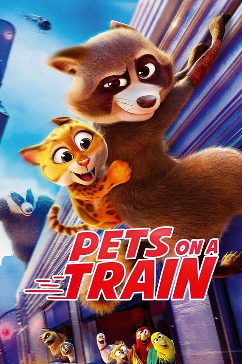 Pets On A Train