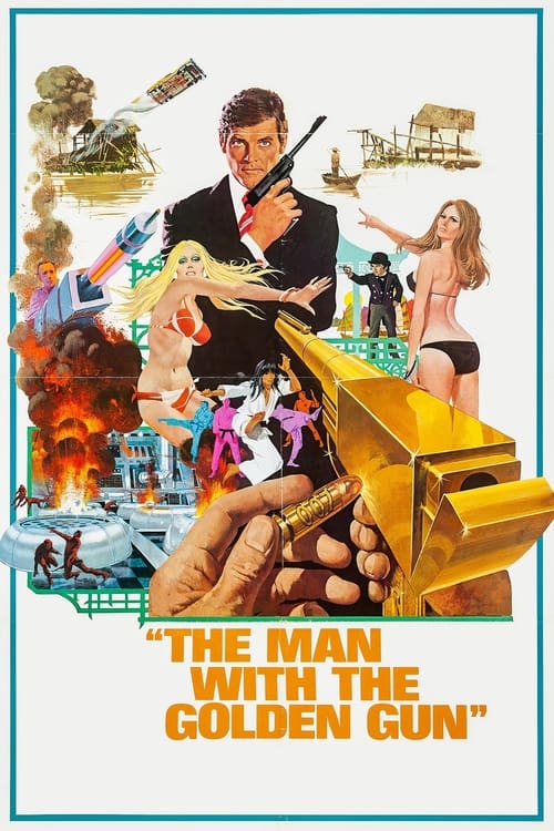 James Bond The Man With The Golden Gun