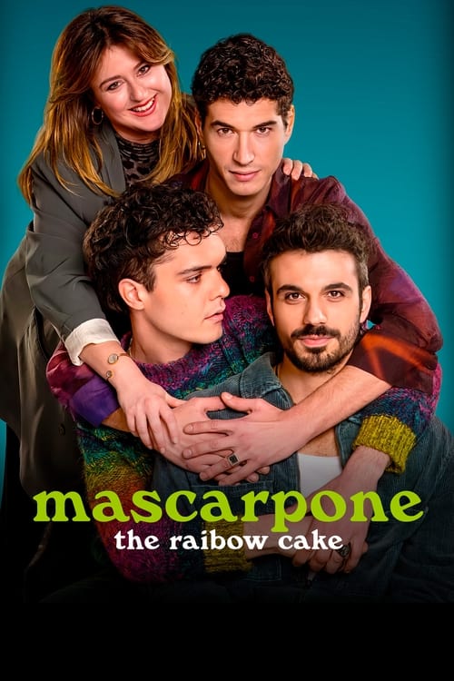 Mascarpone The Rainbow Cake