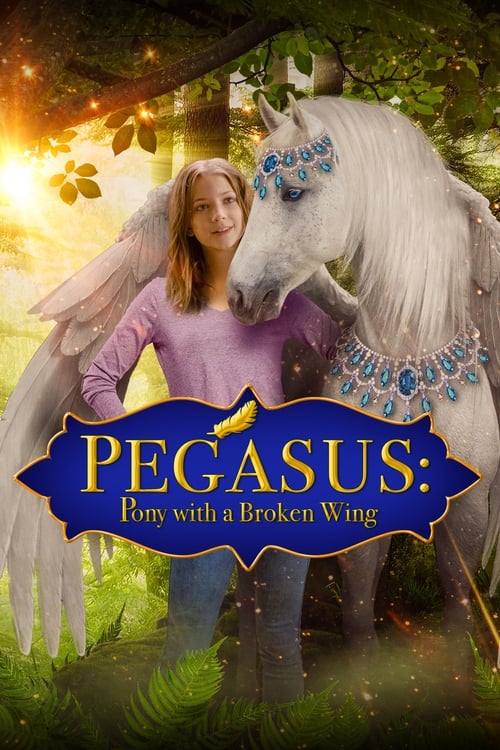 Pegasus Pony With A Broken Wing