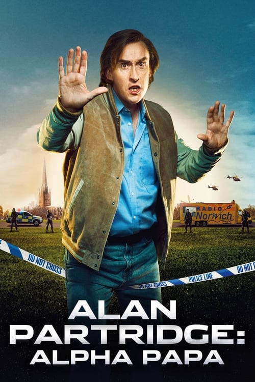 Alan Partridge Alpha Papa