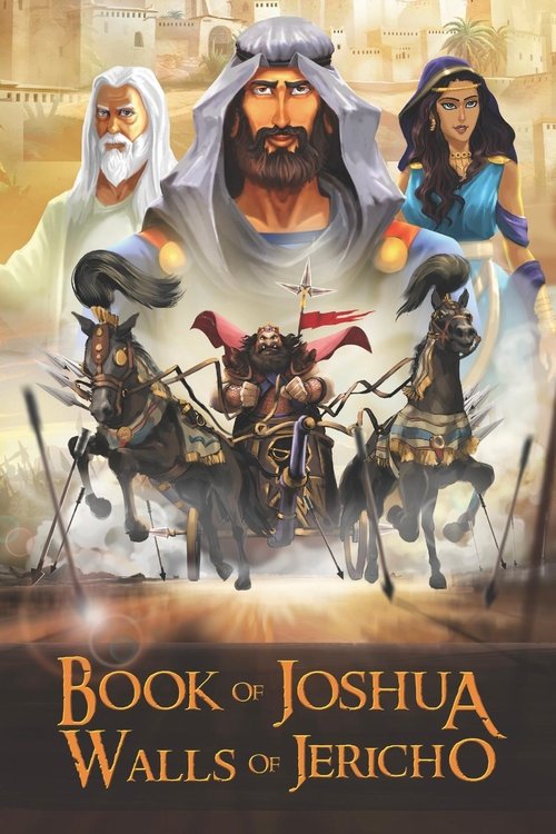 Book Of Joshua Walls Of Jericho