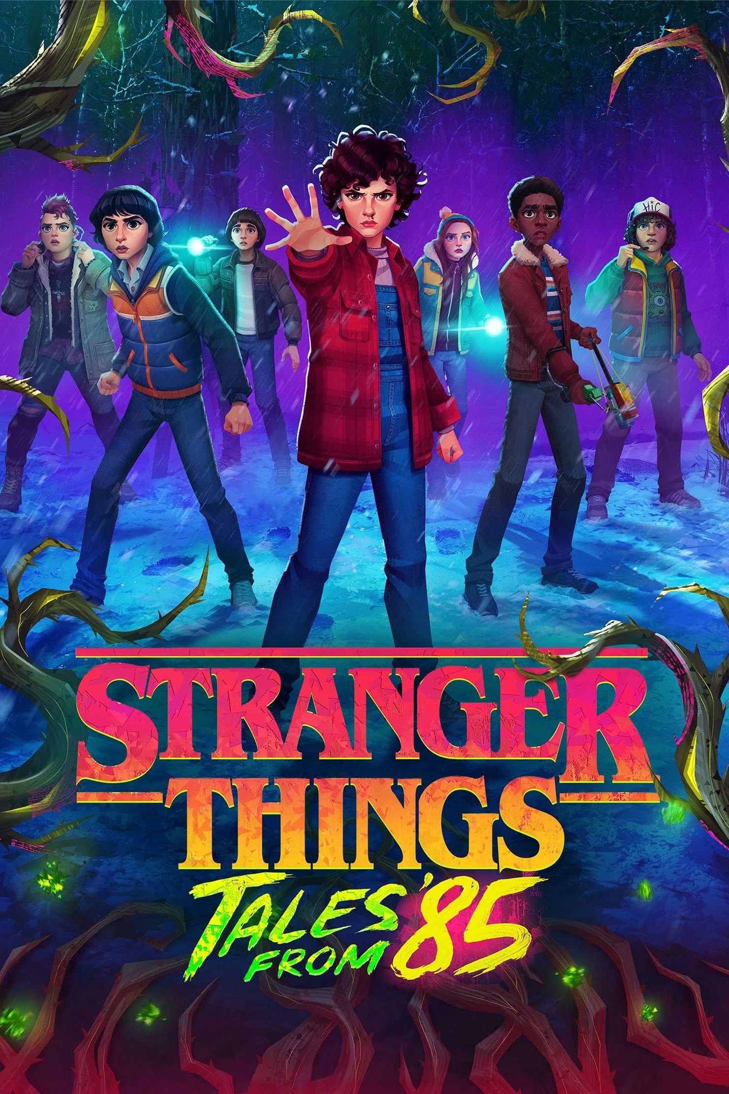 Stranger Things Tales from '85