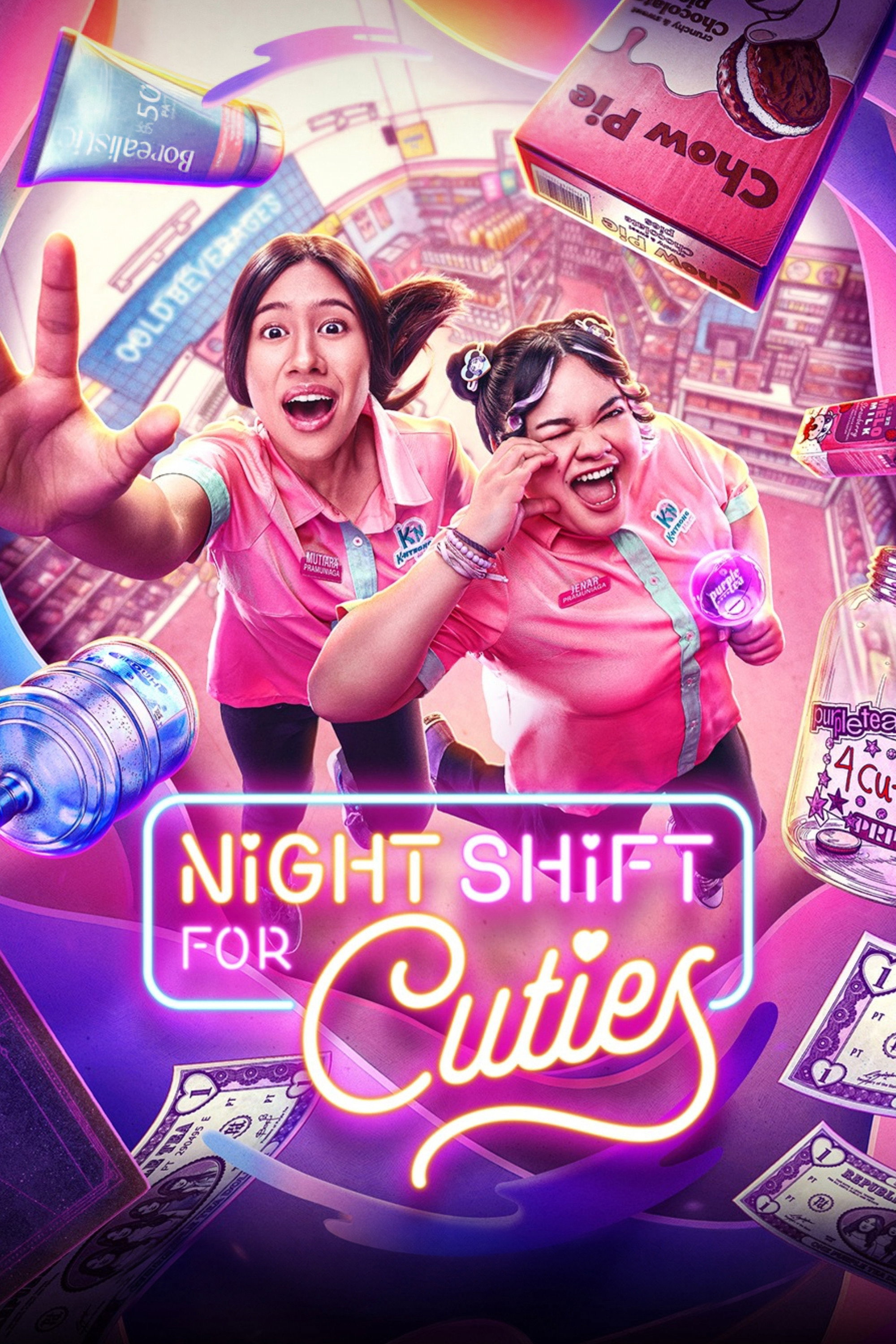 Night Shift For Cuties