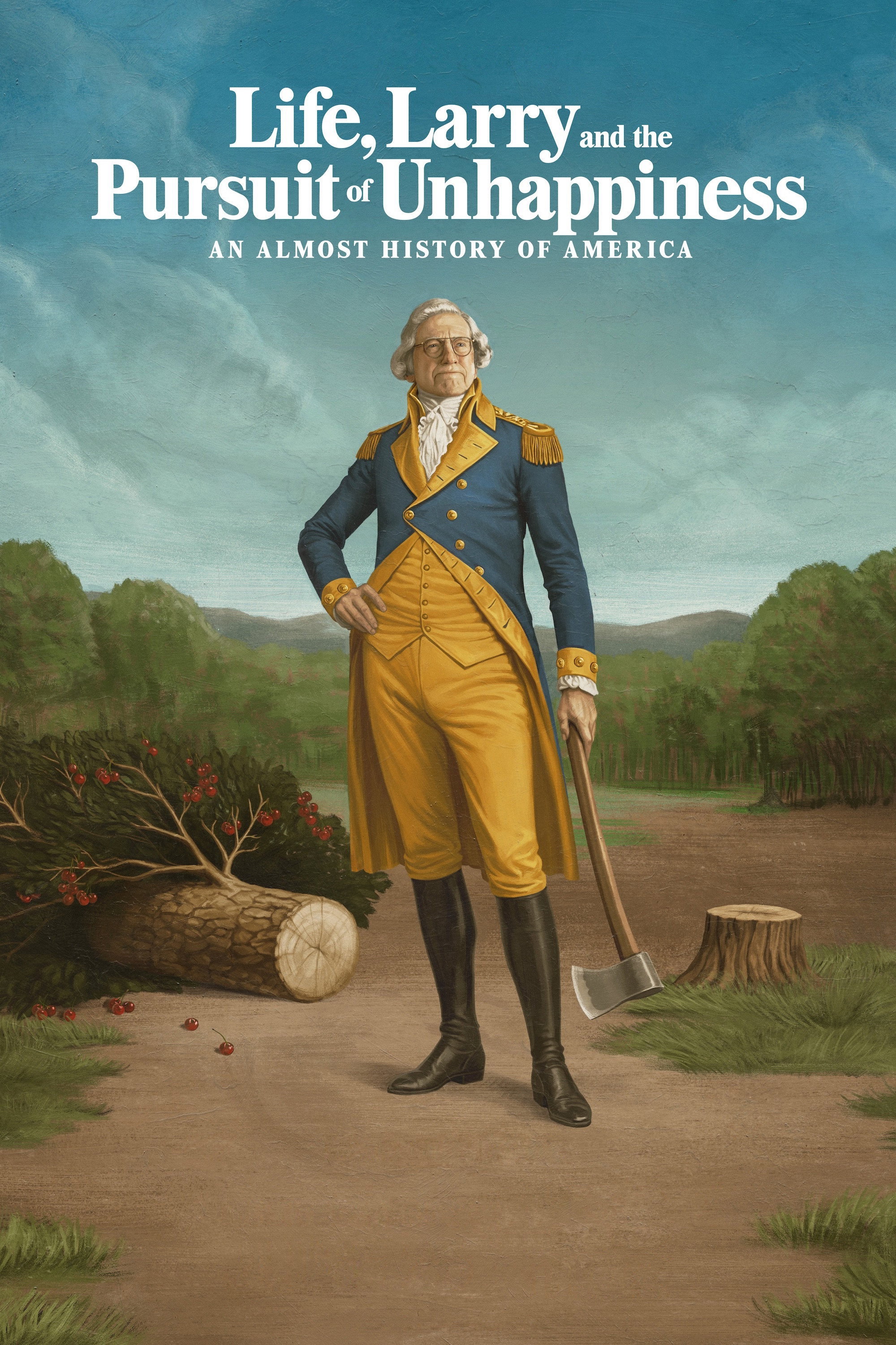 Life Larry and the Pursuit of Unhappiness an Almost History of America