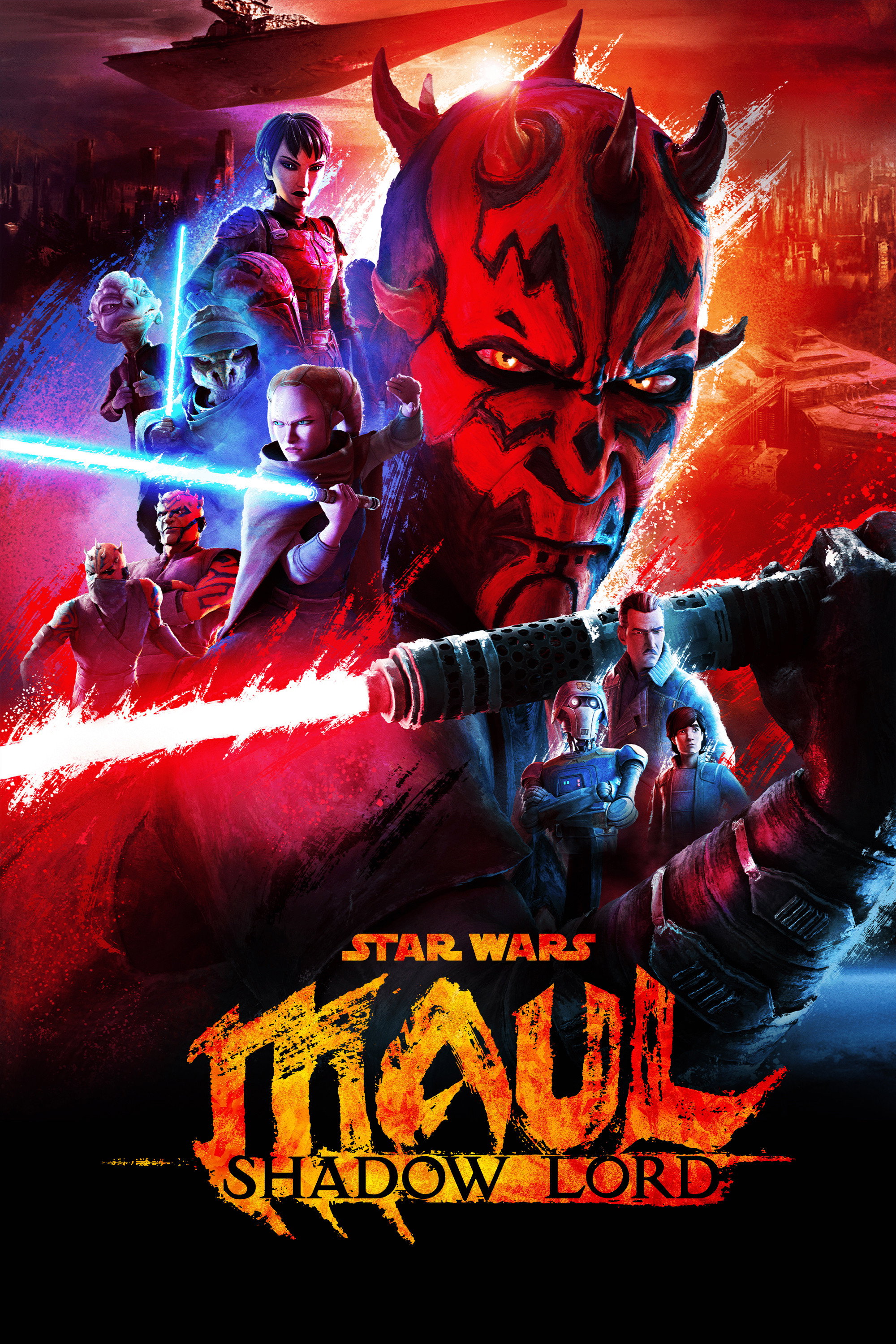 Star Wars Maul - Shadow Lord