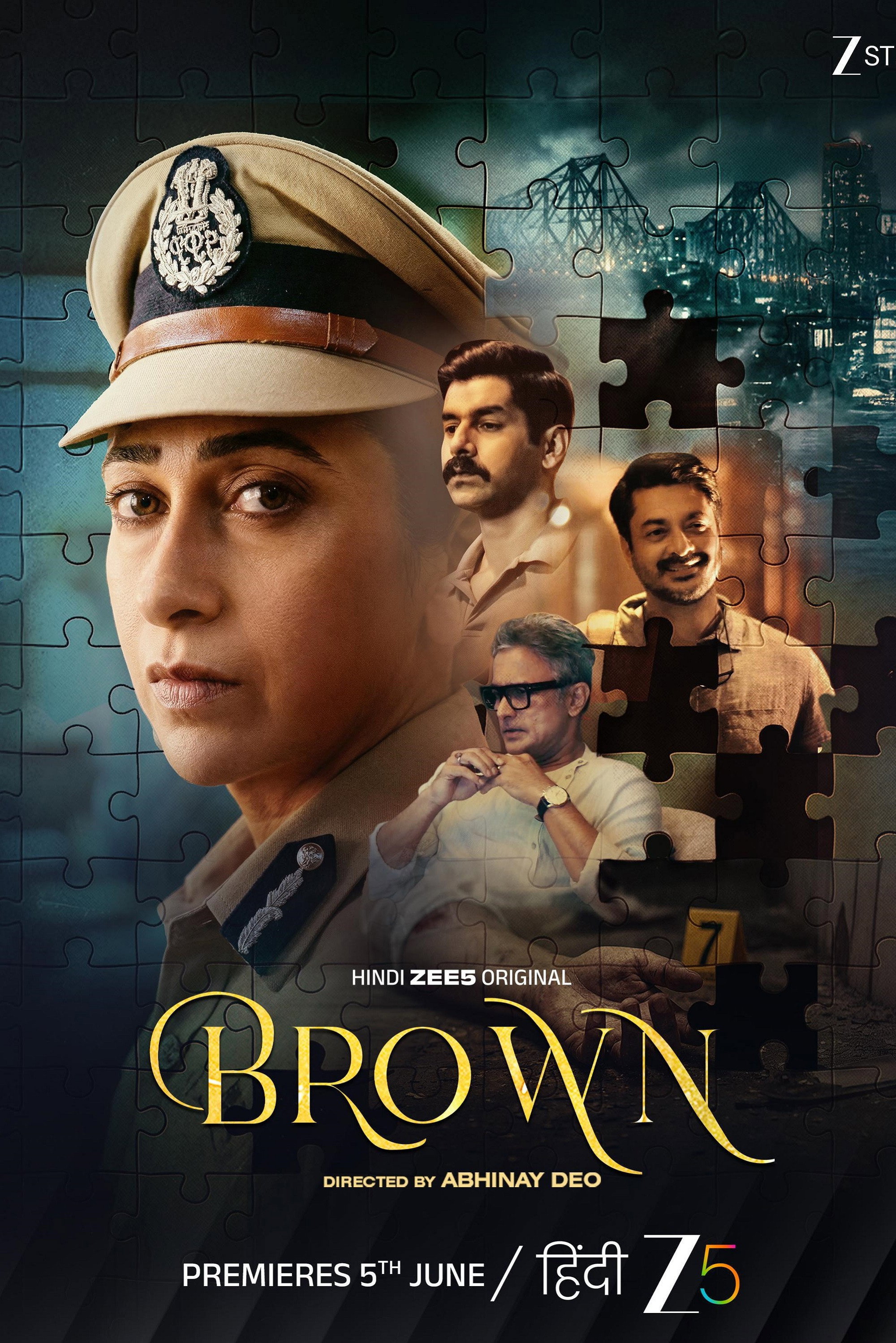 Brown