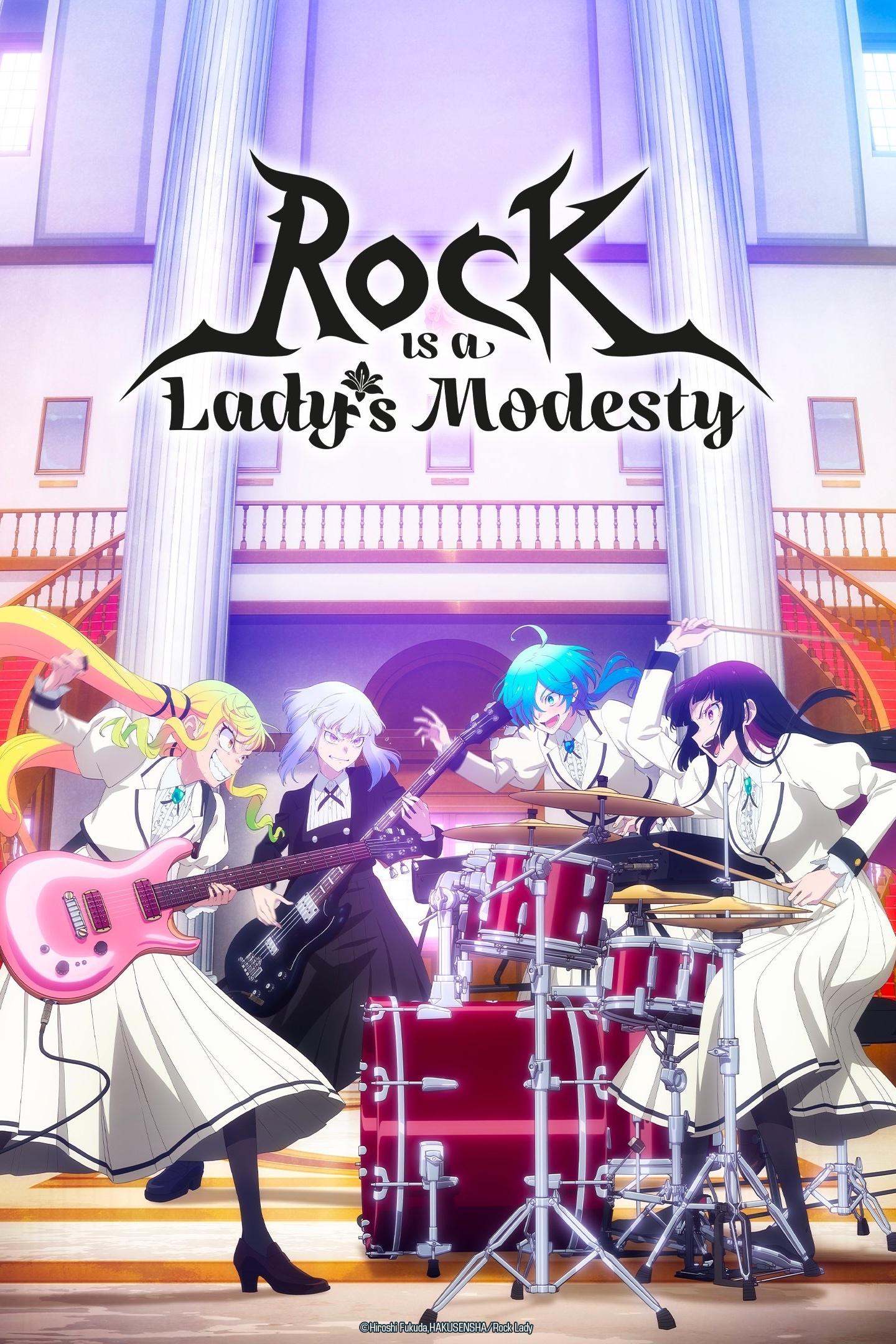 Rock Is a Lady's Modesty
